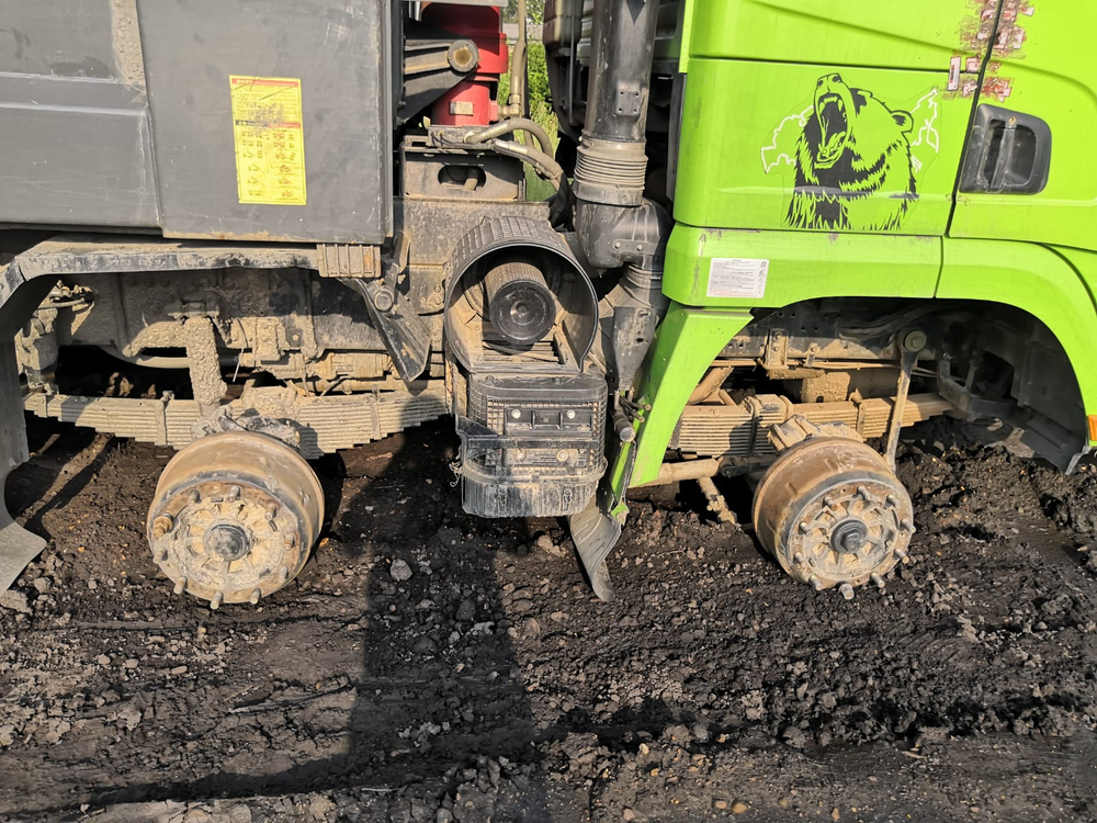 Shacman (Shaanxi) SX* 8x4 Самосвал SX331863366 (Дизельный, 12,5 л, 544 л.с., МТ)