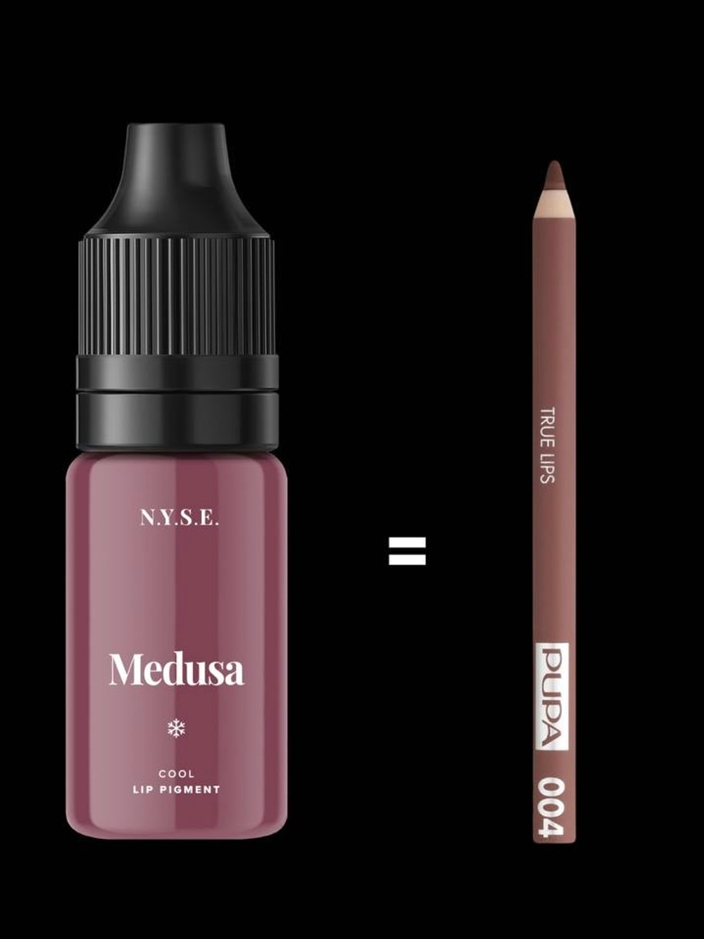 Гибридный пигмент для губ N.Y.S.E. INTENSE Medusa