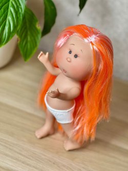 Кукла Nines виниловая 30см MIA без одежды (3000W47)