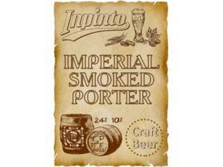 Ч2ДП2Е: Inpinto Smoked Porter и дегустация RIS в "1516".
