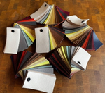 Каталог кожи артикул Elliot (26 оттенков)