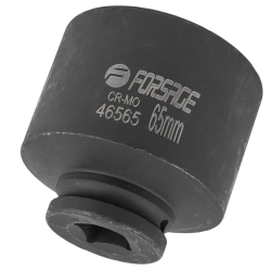 Головка ударная 65мм (6гр.) 3/4'' Forsage F-46565