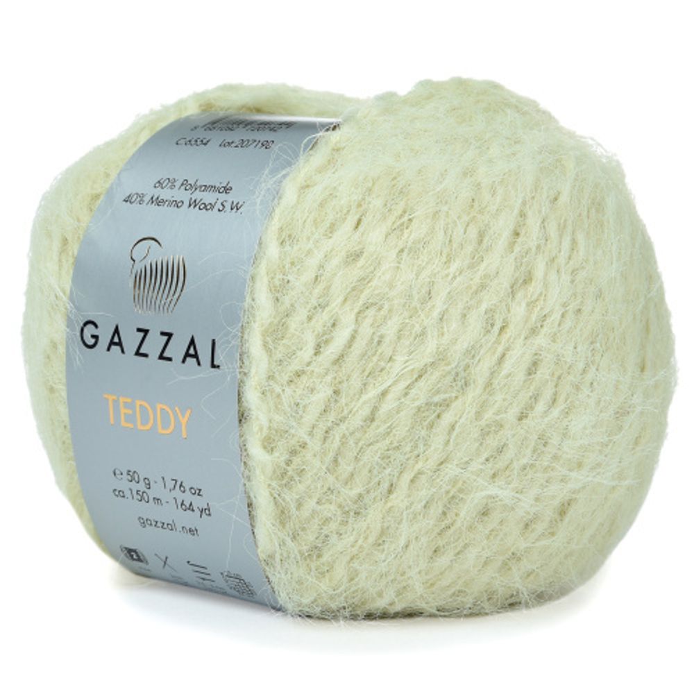 Пряжа Gazzal Teddy (6554)