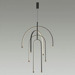 Подвесная люстра Odeon Light Memfi 6633/95L