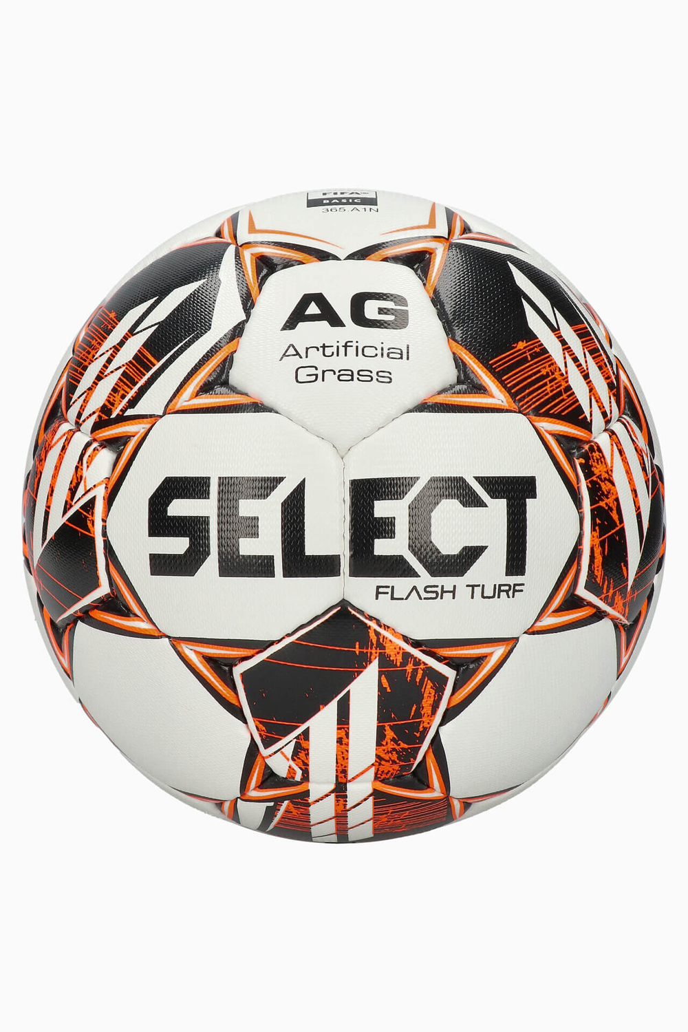 Футбольный мяч Select Flash Turf v23 размер 5 - белый