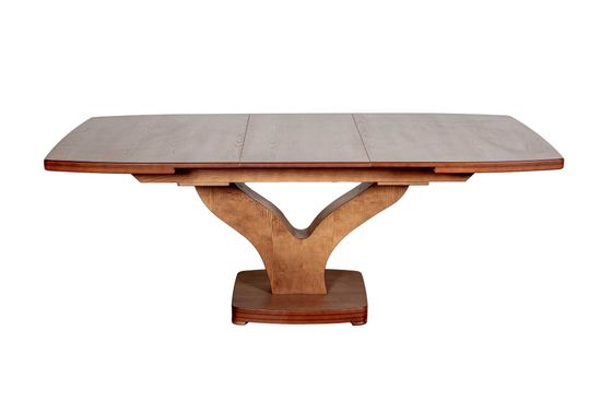 Комплект Стол TOSCANA (160+50) + 4 стула Стул Кармен / ткань