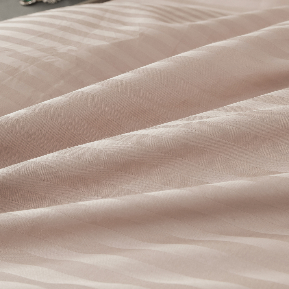 Простынь Страйп Сатин Однотонный 100% хлопок R1CT029