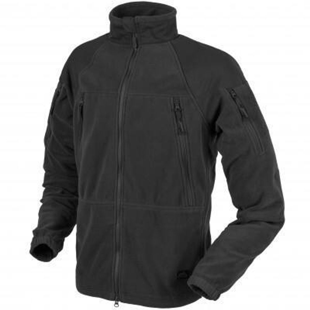 Кофта флисовая Liberty Heavy Fleece Jacket Grey