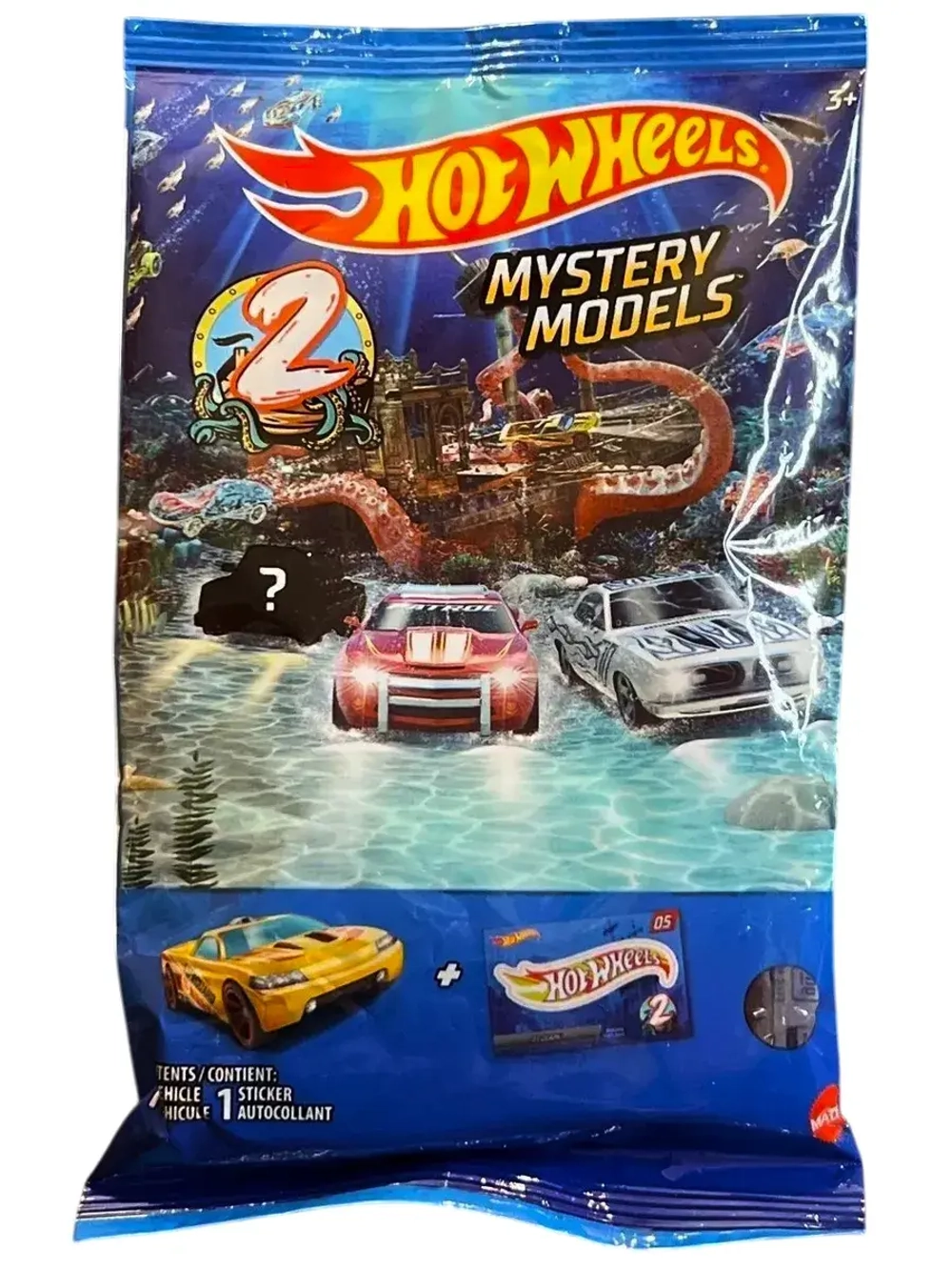 Машинка Хот Вилс Mystery Models 2 серия