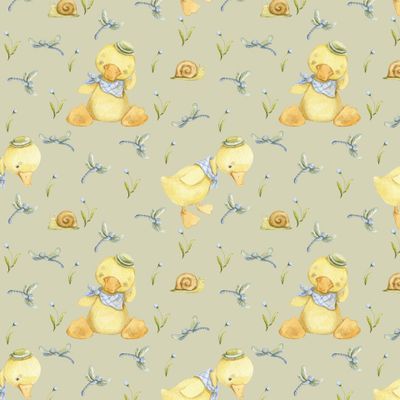 уточки на бежевом 6