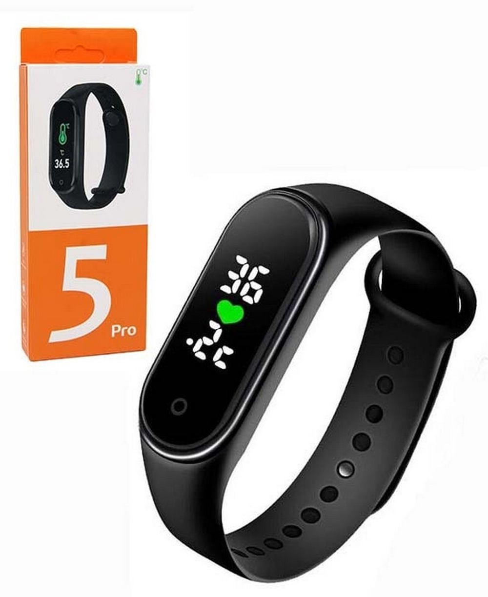Фитнес-браслет 5 Pro (черный)