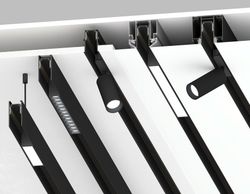 Ambrella Шинопровод низковольтный встраиваемый Magnetic Track System GL3331