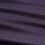 Тонкая шерстяная ткань с шёлком в мелкий узор