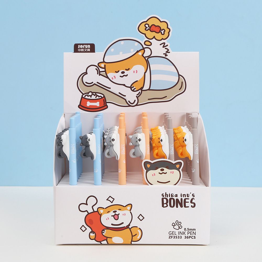 Ручка шариковая &quot;ShibaInu&#39;s Bones&quot;