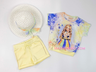 костюм Принцесса шляпка 3568