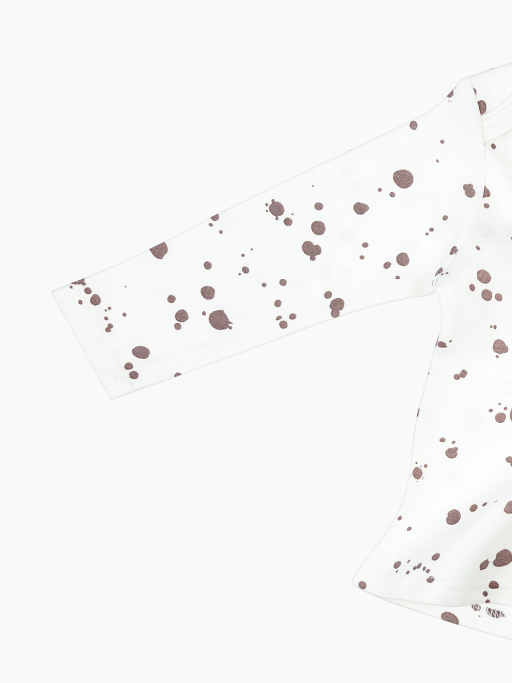 Футболка с длинным рукавом Mjölk Кляксы