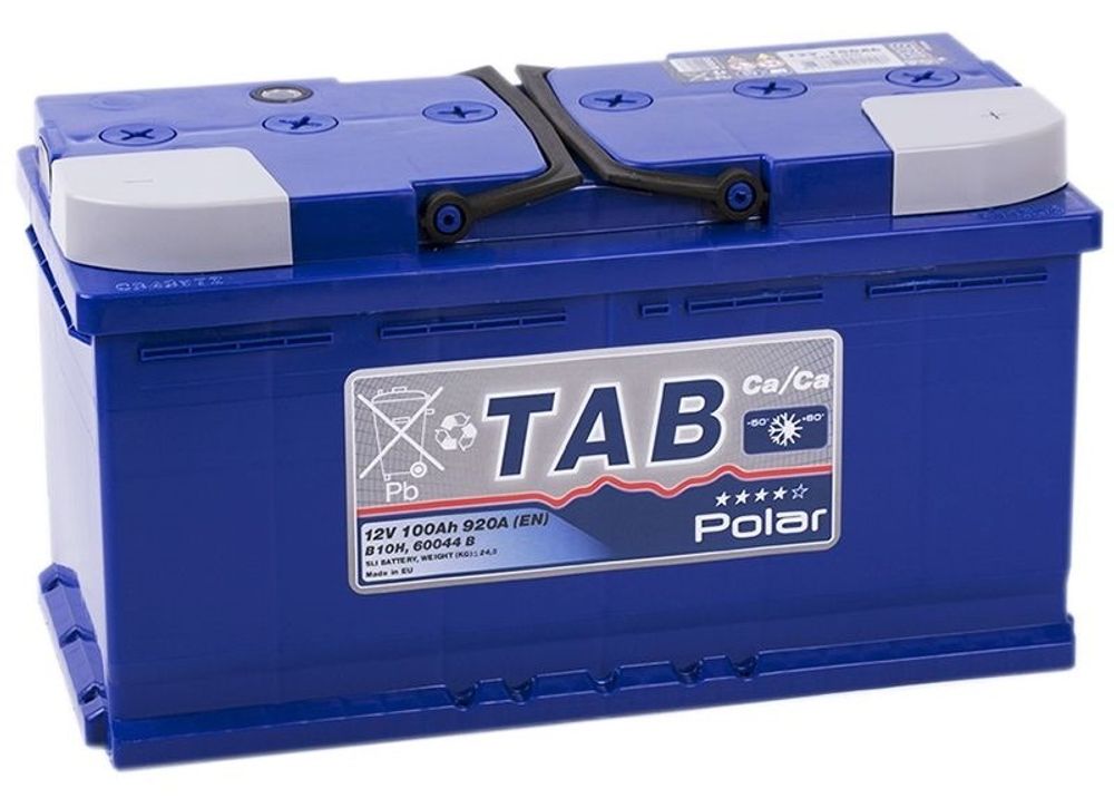 TAB POLAR BLUE 6CT- 100 ( 121100 ) аккумулятор