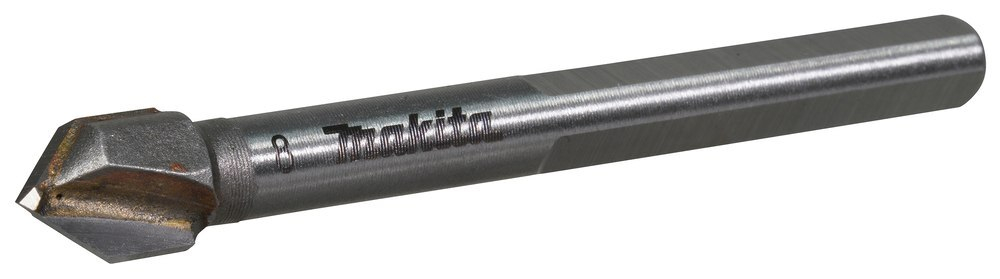 Сверло по стеклу GEN2 8x58 Makita D-78455 Стекло/ Керамика 10 x 80 мм хвостовик 1/4\"