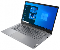 Ноутбук Lenovo ThinkBook 14 G2 ITL 20VD00XSRU Intel Core i5 1135G7, 2.4 GHz - 4.2 GHz, 8192 Mb, 14" Full HD 1920x1080, 256 Gb SSD, DVD нет, Intel Iris Xe Graphics, Windows 11 Professional, серый