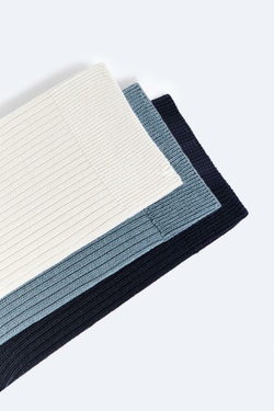 ZARA 3 УПАКОВКИ КОНТРАСТНЫХ НОСКОВ, РАЗНОЦВЕТНЫЙ