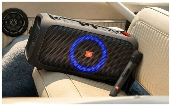 Беспроводной микрофон JBL Wireless Microphone Set, 2 шт. черный