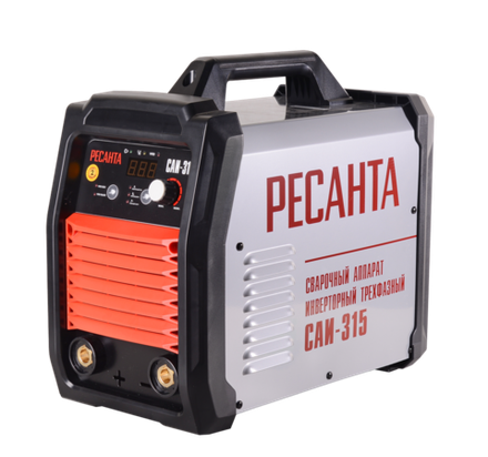 Сварочный аппарат инверторный Ресанта САИ 315 3ф
