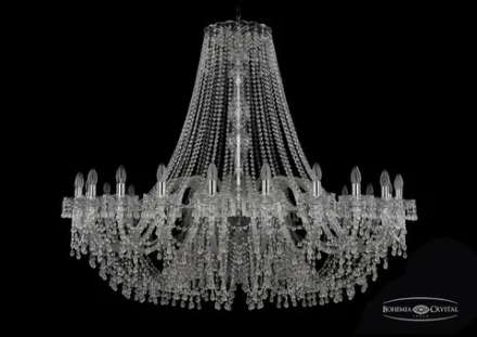 Подвесная люстра Bohemia Ivele 1410/24/530/Ni/V0300