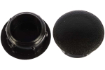 ЗАГЛУШКИ ДЕКОРАТИВНЫЕ ELEMENT 12ММ (ЧЕРНЫЙ 30 ШТ)