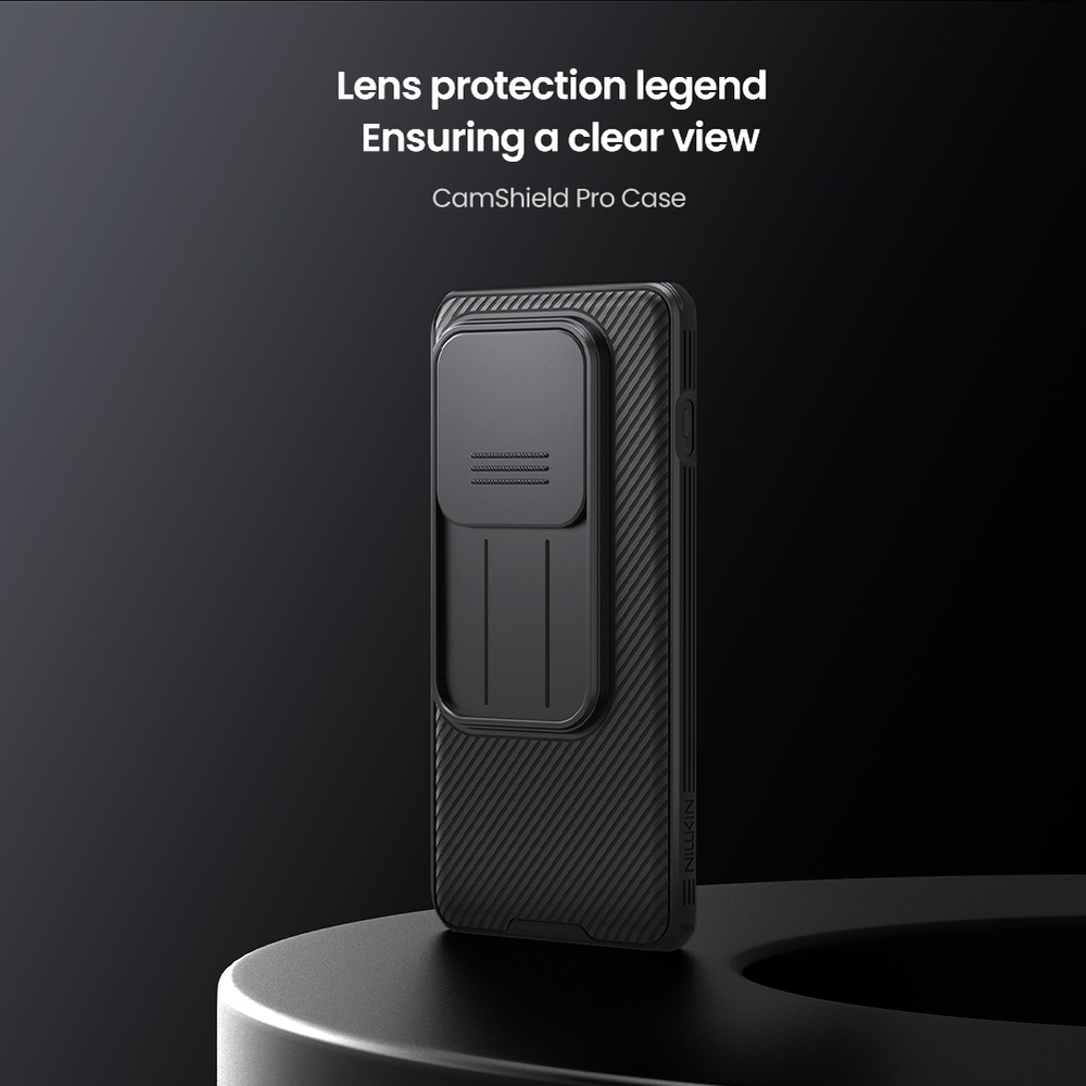 Усиленный защитный чехол с защитной шторкой для камеры от Nillkin на OnePlus 13, серия CamShield Pro Case