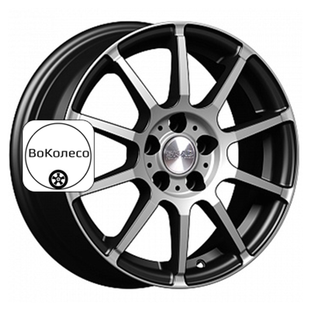 6x15/4x100 ET40 D60,1 Акита (КЛ285) Алмаз СКАД