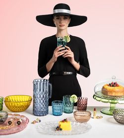 Чаша Vanity, Ø21 см, карамельная