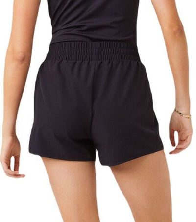 Женские Шорты теннисные Björn Borg Borg Loose Shorts - black beauty