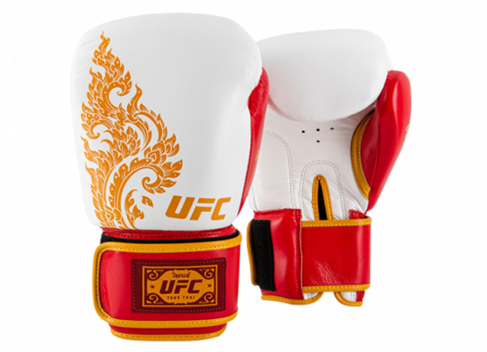 UFC Premium  True Thai белые/красные, размер 12Oz