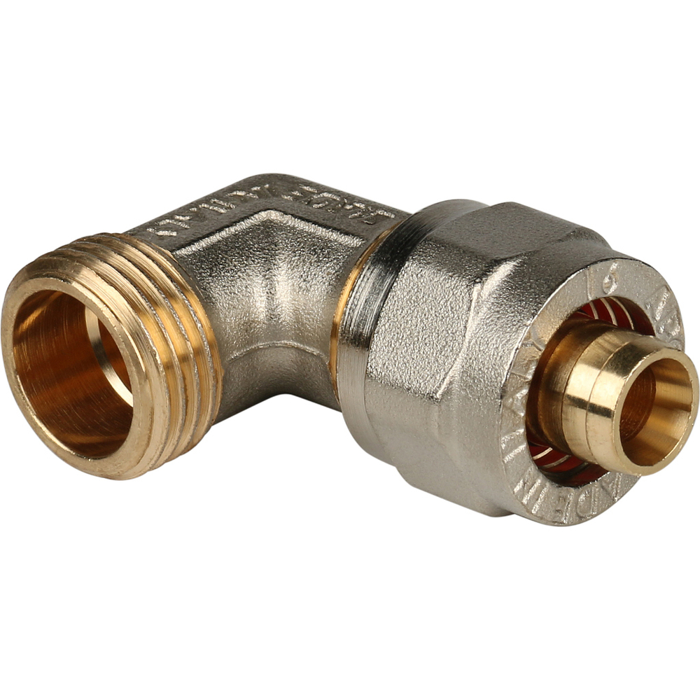 Угольник-переходник с наружной резьбой    1/2"х16