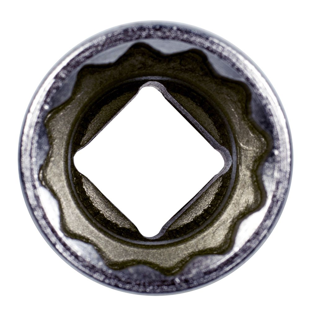 KING TONY (433028S) Головка торцевая стандартная двенадцатигранная 1/2", дюймовая 7/8"