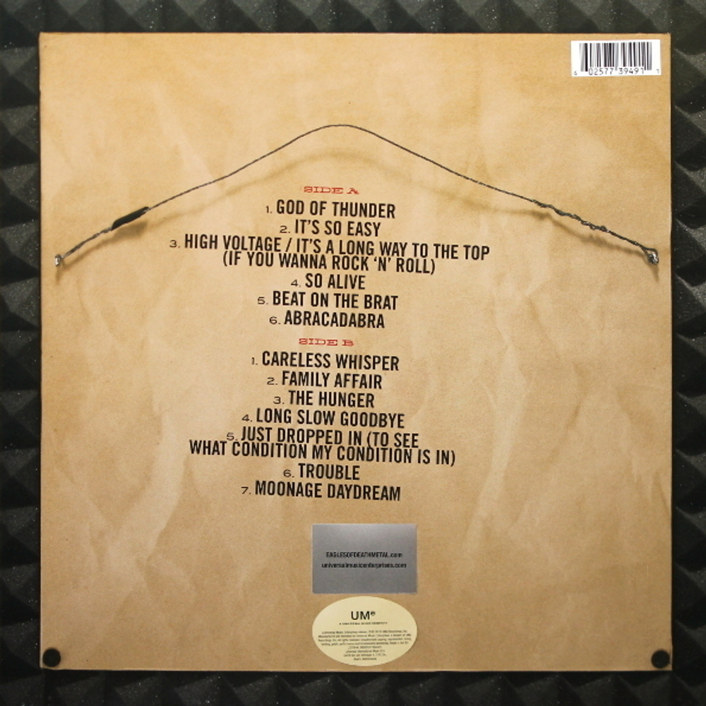 Eagles Of Death Metal / Presents Boots Electric Performing The Best Songs We Never Wrote (LP)