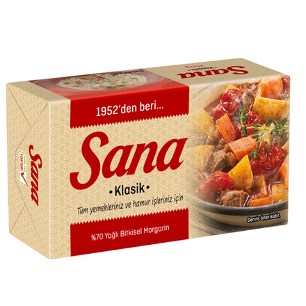 Маргарин Sana 200 гр