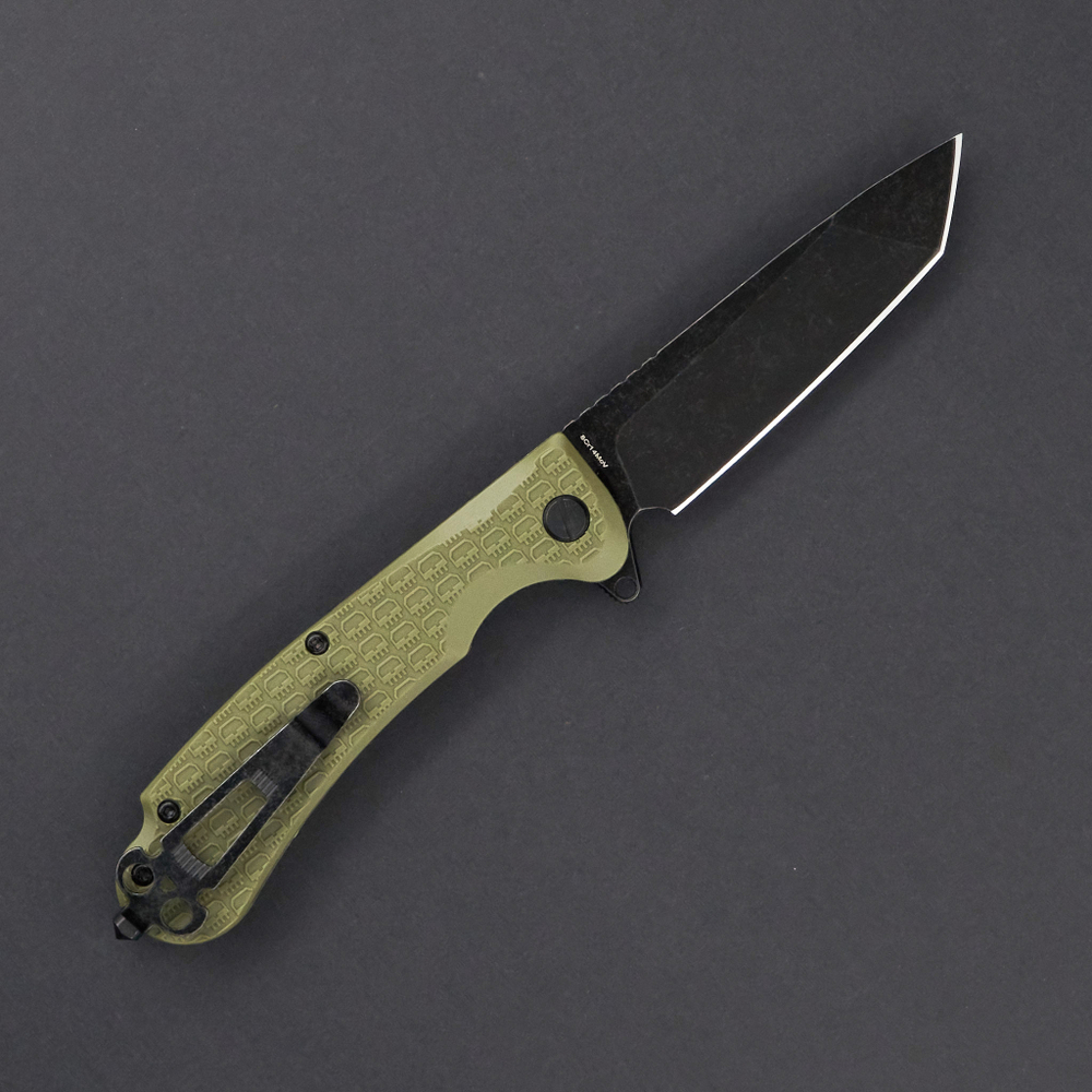 Нож Yakuza Olive BW DL