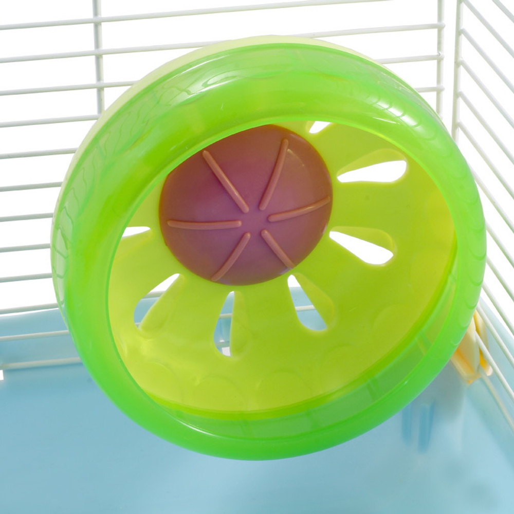 Клетка для мелких животных "Парк приключений", эмаль, 275*205*250мм, серия LITTLE TOWN, Triol