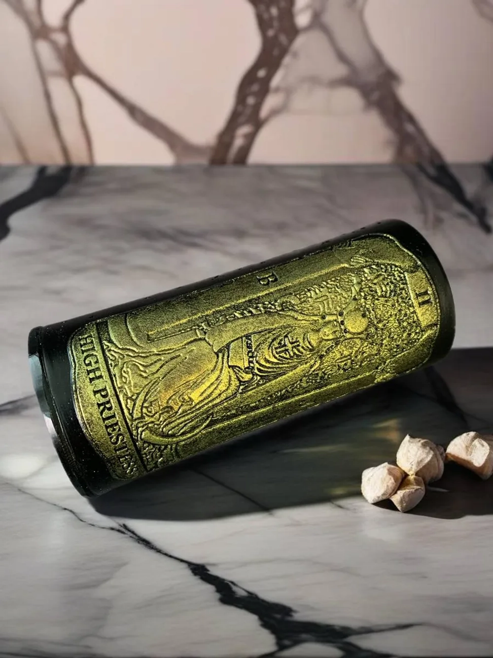 Свеча "Жрица с программой"