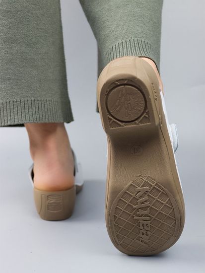 161 | Женские сабо (белый)