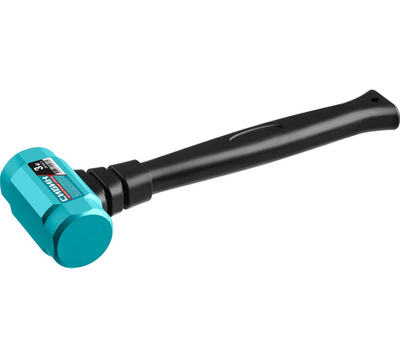 СИБИН 3 кг, 360 мм, цельностальная кувалда с удлинённой обрезиненной рукояткой (20132-3)