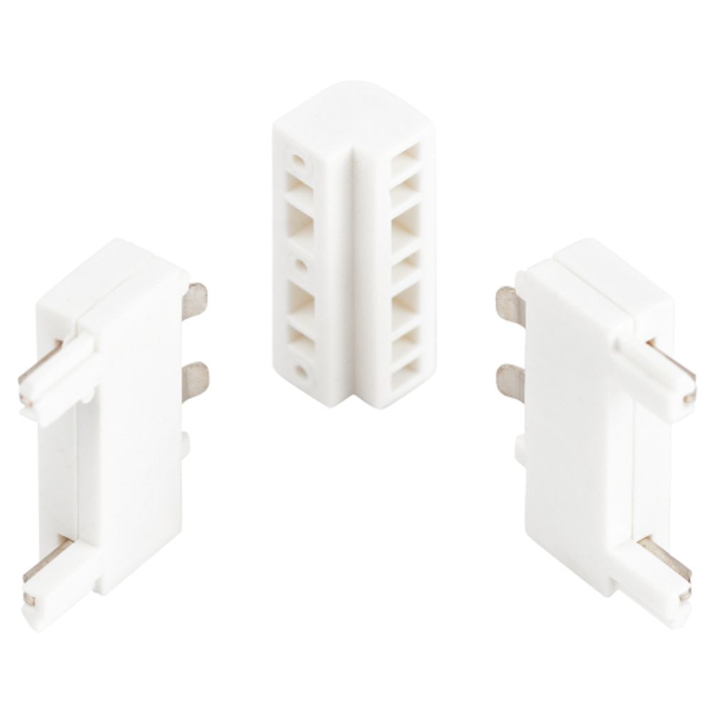 Коннектор ЭРА TRM-S5-CCW WH угловой внутренний для тонкого магнитного шинопровода белый