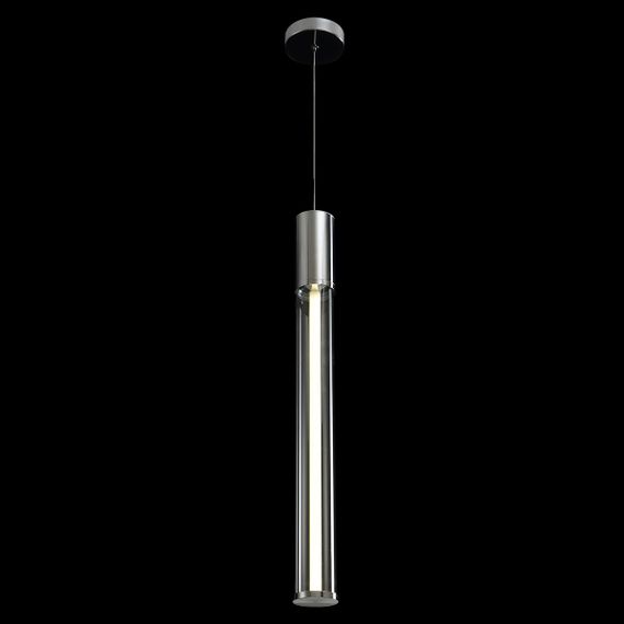 Подвесной светодиодный светильник Crystal Lux Lineup SP11W Led Chrome