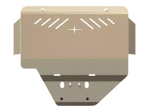 Защита картера Sheriff для Subaru Exiga (YA) 2008-2012 арт.22.1484