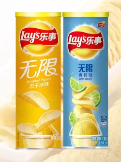 Чипсы Лейс Stax из Китая ассорти вкусов 90 г * 2 шт