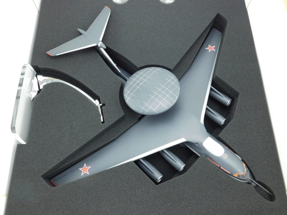 Модель самолета А-50 (М1:100, ВВС России, RF-50602,33 )