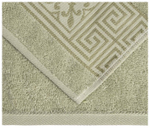 Полотенце махровое Cleanelly 100% хлопок ПЦ-3501-3495 (14-0114) 70*130