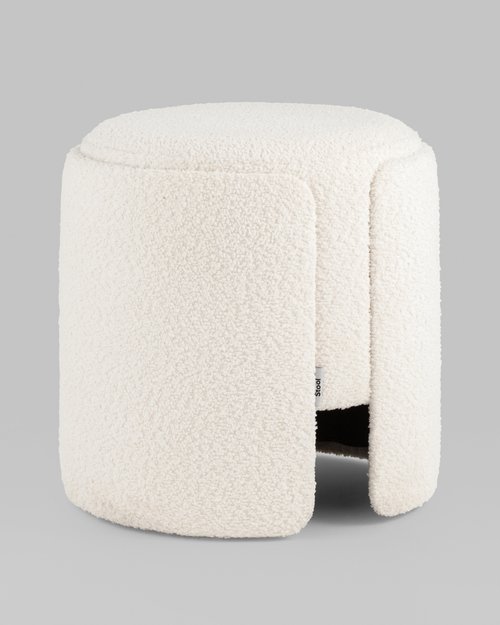 Пуф Taks букле белый