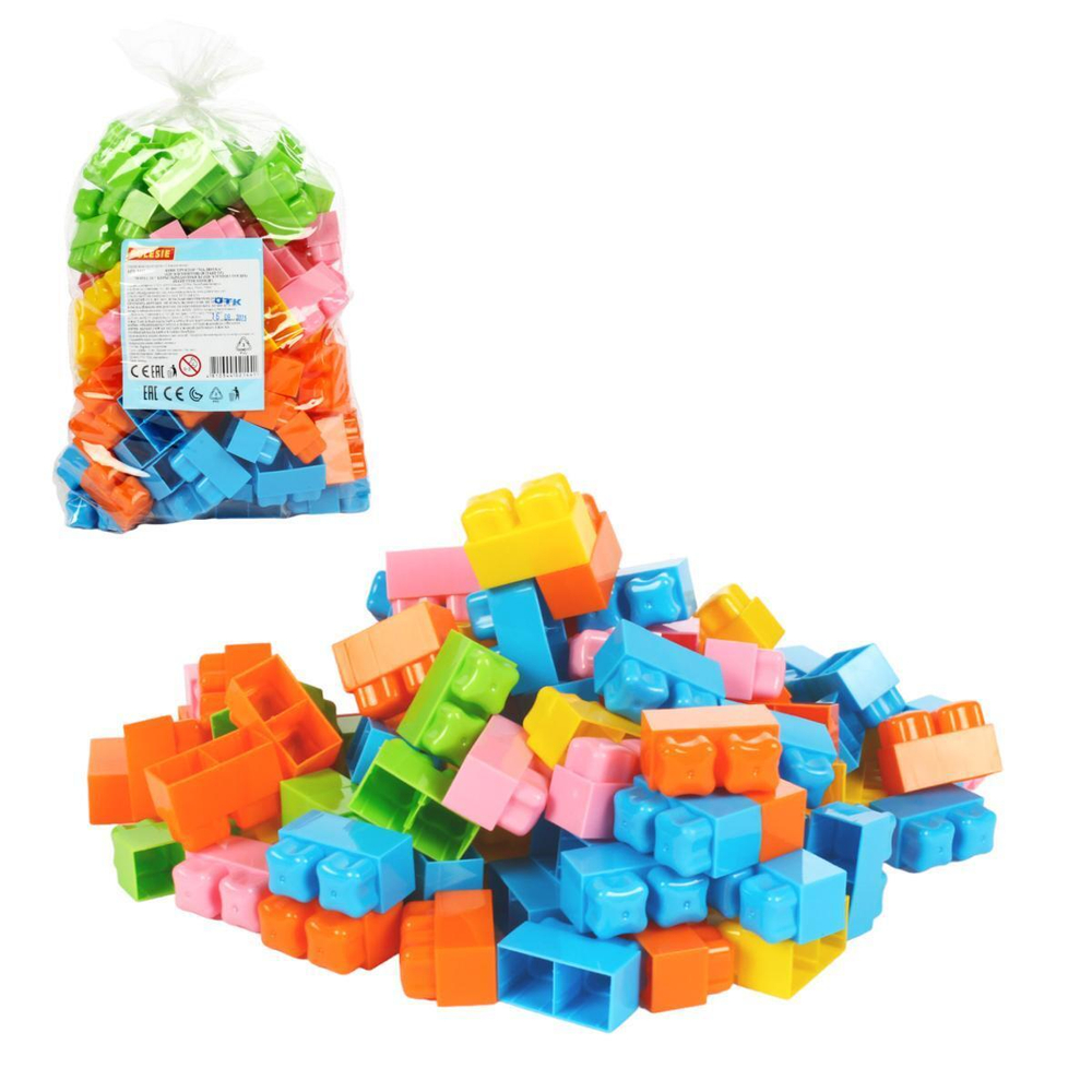 Конструктор Малютка 120эл. (Полесье)